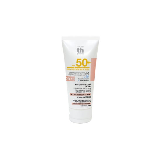 Th Pharma Sun SPF50+ Crème Visage Couleur 10 50ml