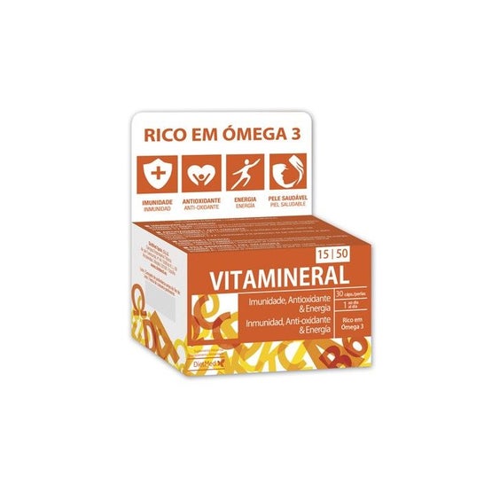 DietMed Vitamineral 15/50 30caps