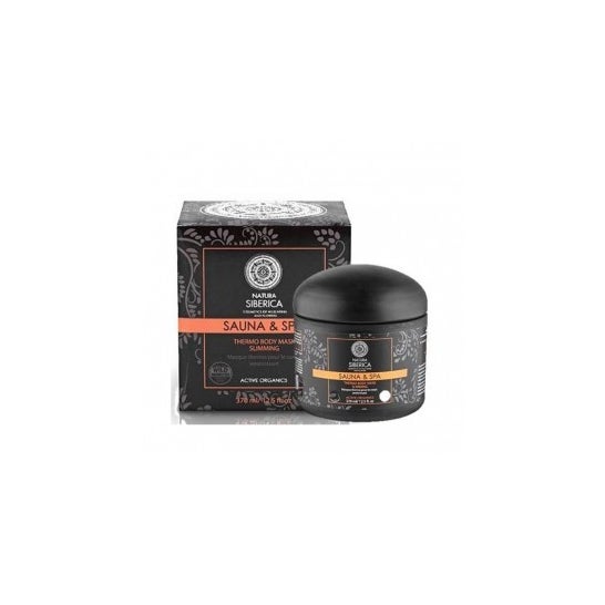 Natura Siberian Clay Thermo-Slimming Body Slimming Mask 370ml