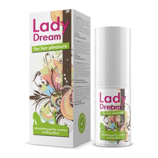 Lady Cream Crème Stimulant Femme 30ml