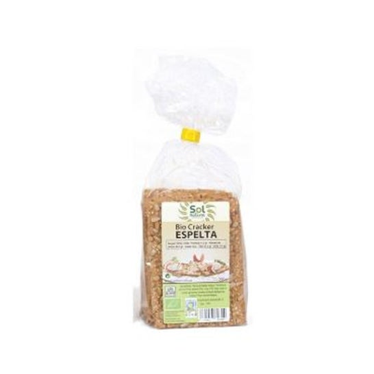 Sol Natural Cracker Épeautre et Graines Bio 70g