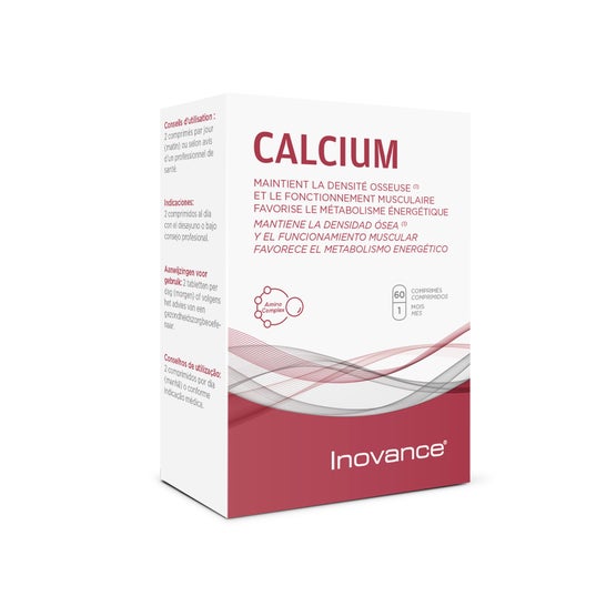 Ysonut Inovance Calcium 60 comprimés