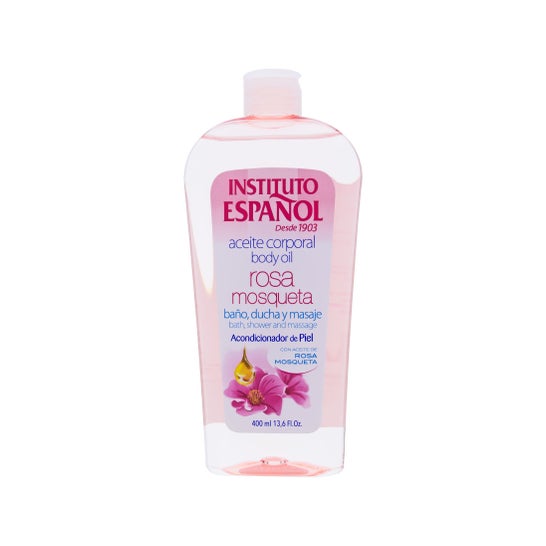 Institut Espagnol de l'huile de Rose Musquée 400ml d'huile corporelle