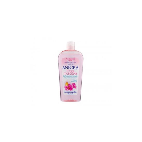 Institut Espagnol de l'huile de Rose Musquée 400ml d'huile corporelle