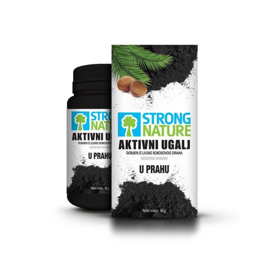 Strong Nature Charbon Actif 30g