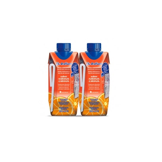 Bi-Oralyser orange 2x330ml