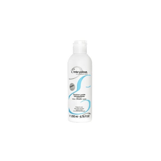 Embryolisse Émulsion Lactée Démaquillante 200ml