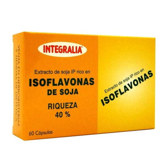 Integralia Isoflavones de Soja 60 Capsules