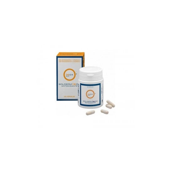 ioox™ Solderm Anti-oxydant 60 capsules