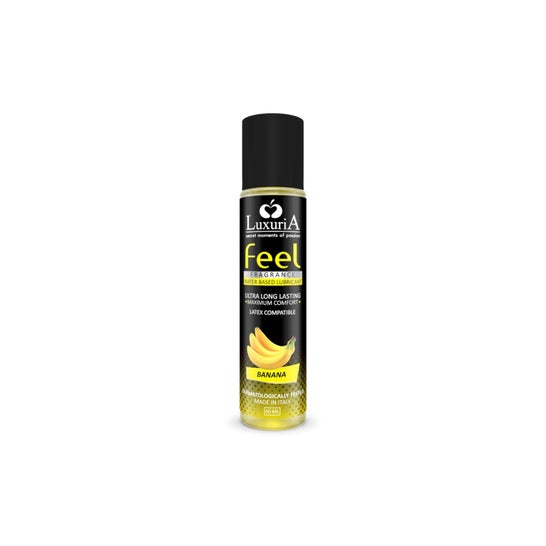 Luxuria Feel Lubricant Lubrifiant � Base d'Eau Banane 60ml