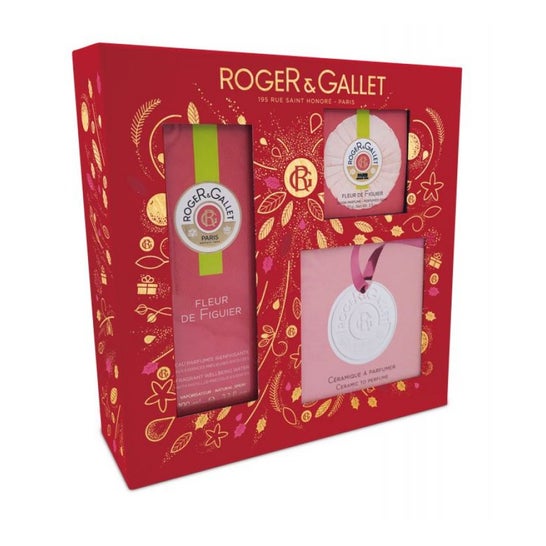 Roger & Gallet Coffret Fleur Figuier Rituel Parfumé