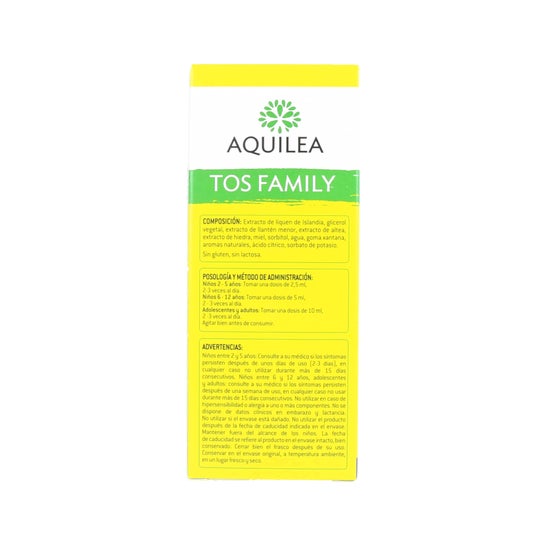 Toux de la famille Yarrow 150ml