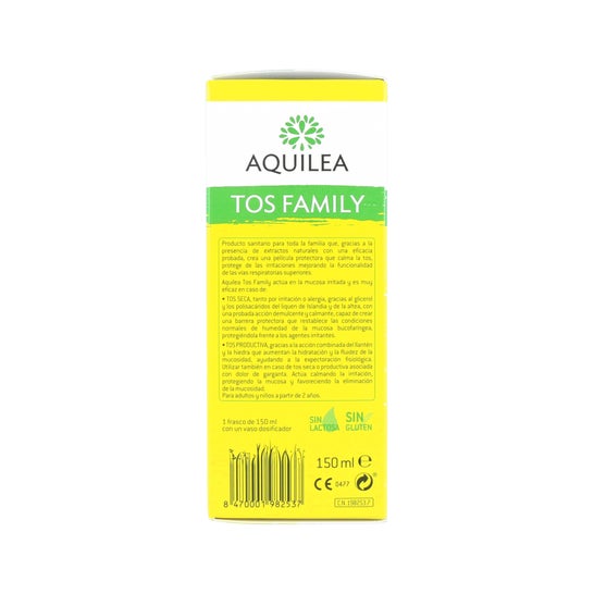 Toux de la famille Yarrow 150ml