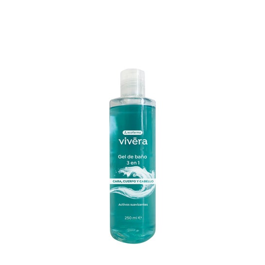 Acofarma Acofar Vivera Gel de Baño 3 en 1 250ml