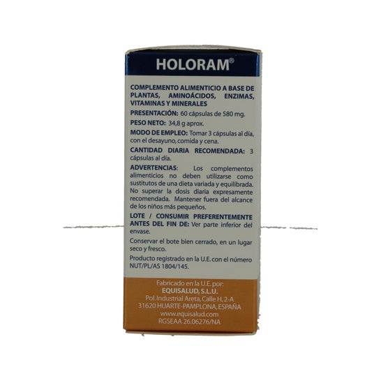 Holoram Digest 60caps