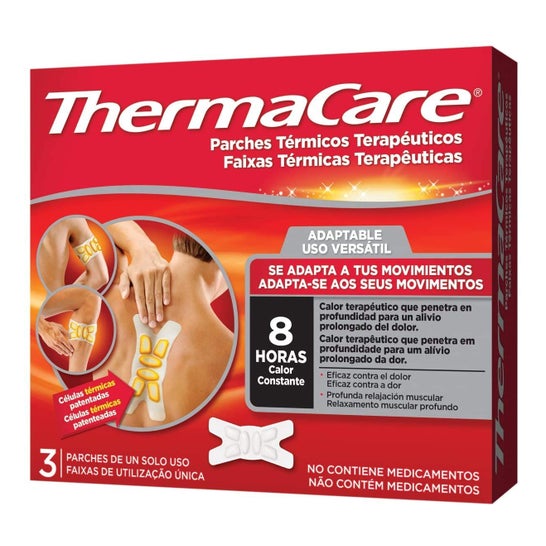 Thermacare Patchs Thermiques Adaptables 3Uds