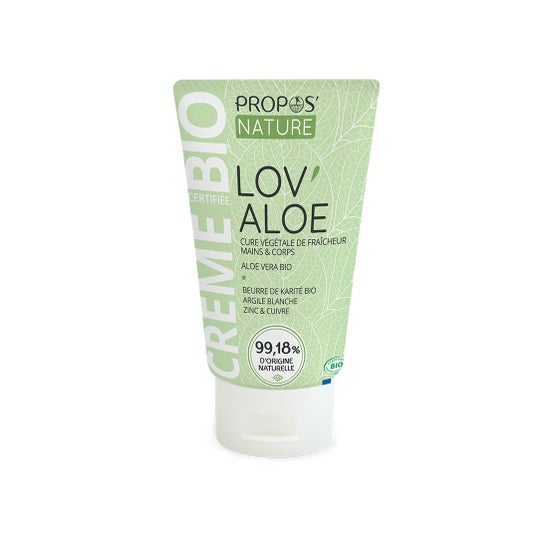 Propos'Nature Crème Corps Bio Lov'Aloe 100 ml