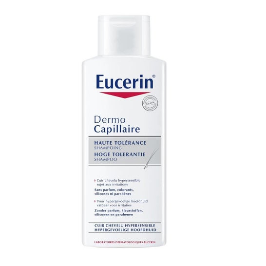 Eucerin Dermo Capillaire Shampooing Haute Tolérance 250ml