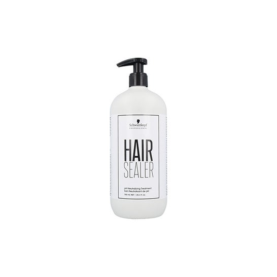 Schwarzkopf Hair Sealer Ph-Neutralizing Traitement 750ml