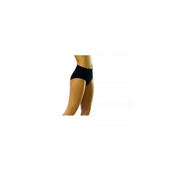Medilast Siluette short beige à moulures T-XL