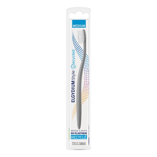 Elgydium Brosse A Dents Style Recycl Medium 1ut