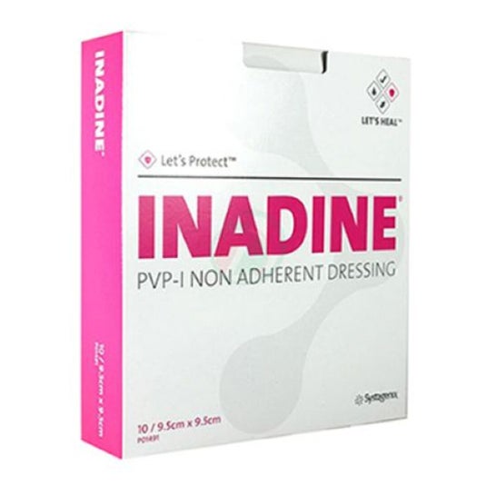 Inadine Compressas 9.5x9,5cm 25 Unidades