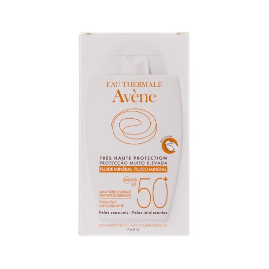 Avène Solaire Fluide Minéral SPF50+ 40ml