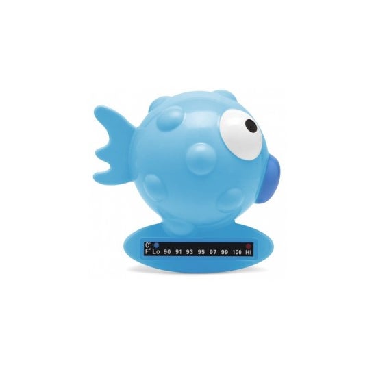 Chicco Thermomètre de bain Poisson Bleu
