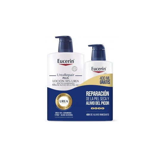 Eucerin® UreaRepair Plus Lotion 10% Urée 1000ml + 400ml
