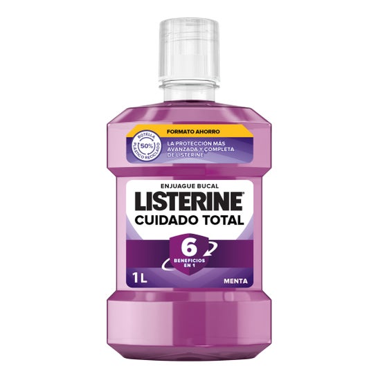 Listerine Total Care Menthe 1000ml