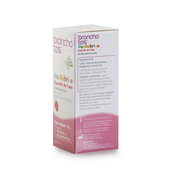 Bronchotos Pediatrico 200ml