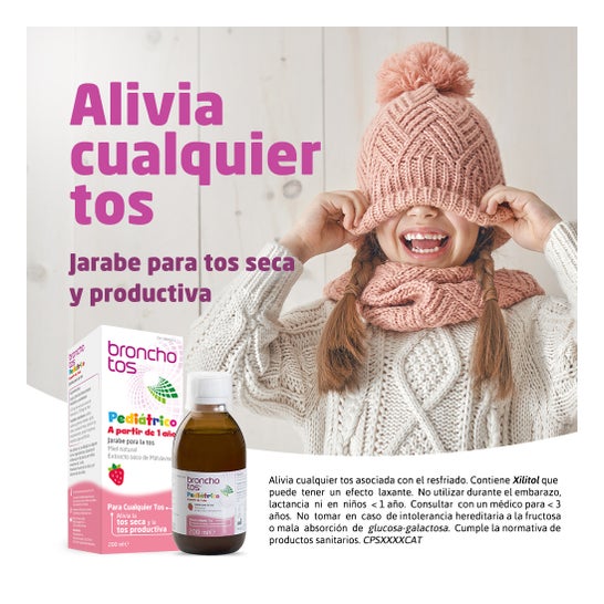 Bronchotos Pediatrico 200ml