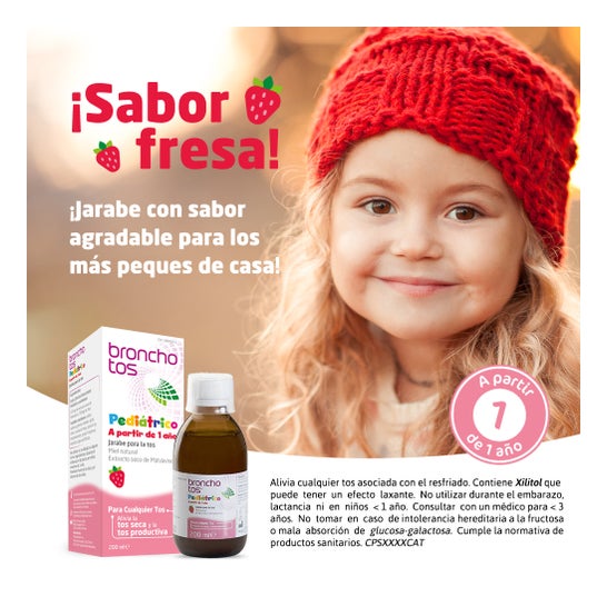 Bronchotos Pediatrico 200ml