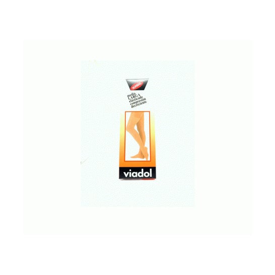 Viadol bas de compression longue compression normal beige normal T 2