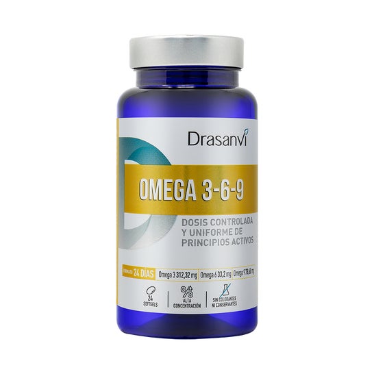 Drasanvi Oméga 3-6-9 24 Perles