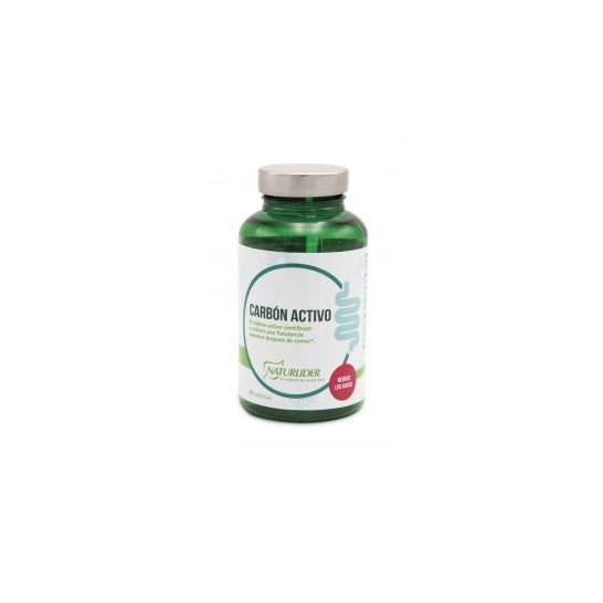 Naturlider Carbón Activo 90 Capsules