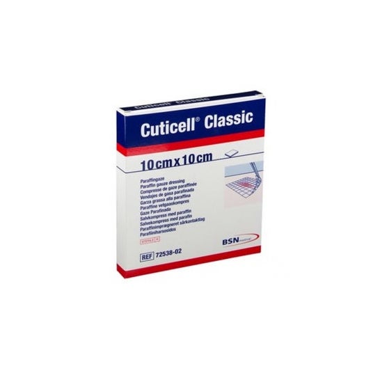 Pansement stérile classique Cuticell® 10x10cm 5pcs