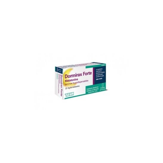 Dormirax Forte Mélatonine 1,90mg 60 feuilles