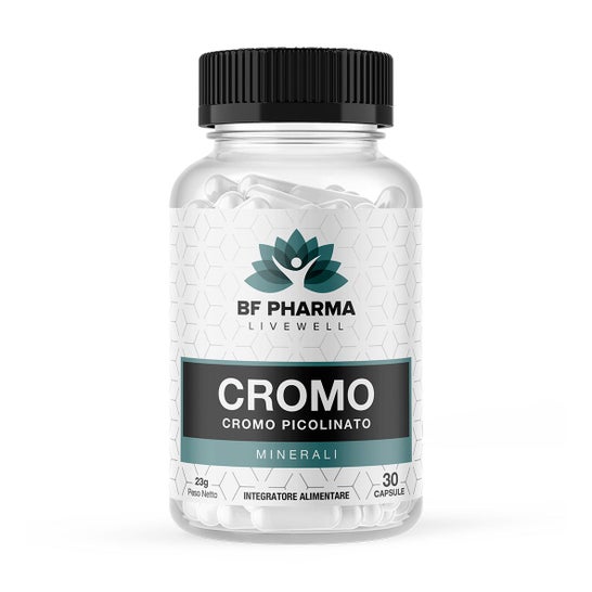Bf Pharma Chrome 30caps