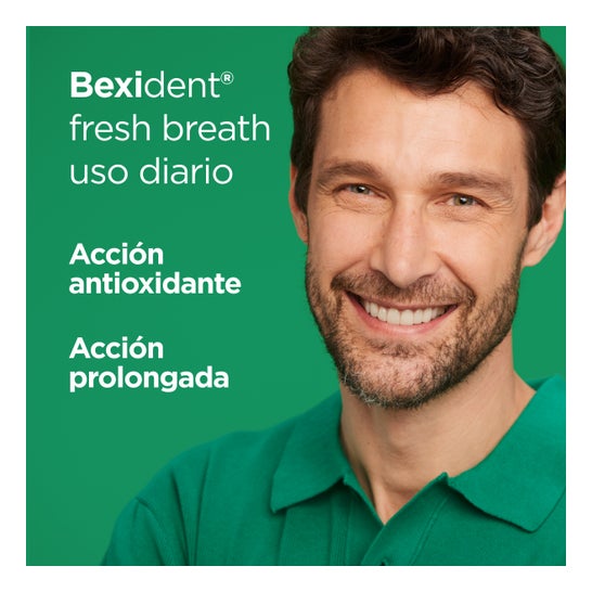 Bexident™ Fresh Breath Bain de bouche 500 ml