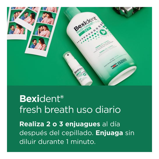 Bexident™ Fresh Breath Bain de bouche 500 ml