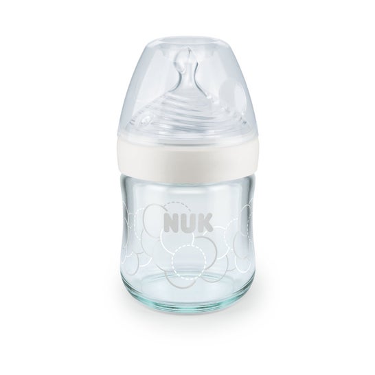 Nuk™ biberón First Choice tetina látex orificio M talla 1 300ml 1ud 1ud