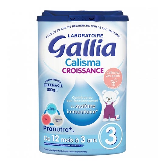 Gallia Calisma Crecimiento 3x800g