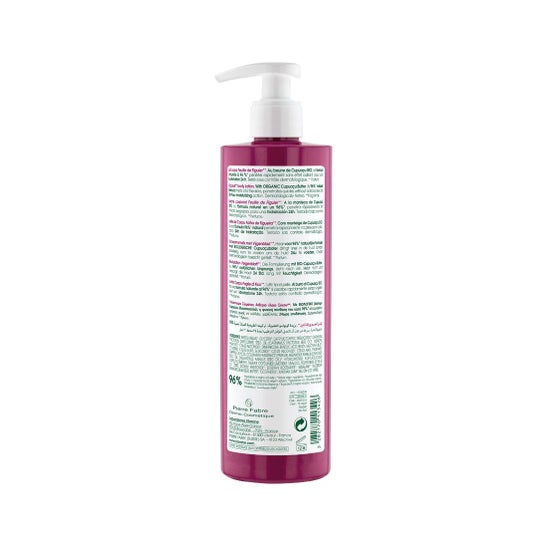 Klorane Lait Corps Au Beurre De Cupuaçu Bio Feuille de Figuier 400ml