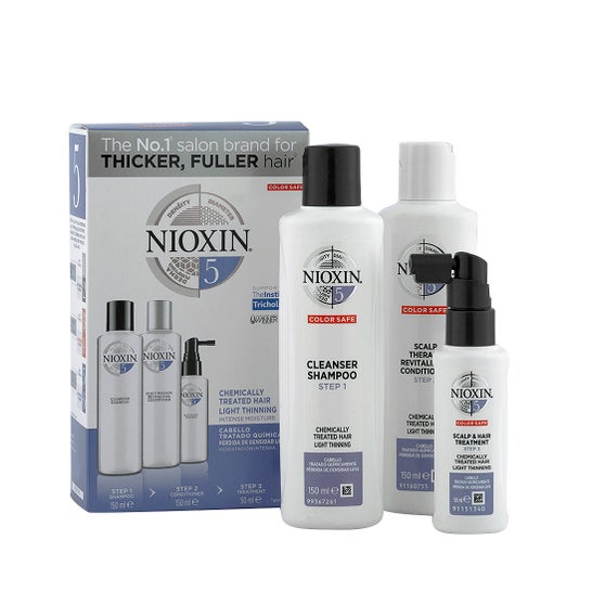 Ensemble de traitement des cheveux Nioxin System 5