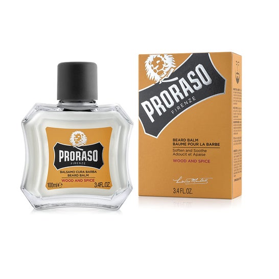 Proraso Baume à Barbe Bois etEspèces 100ml