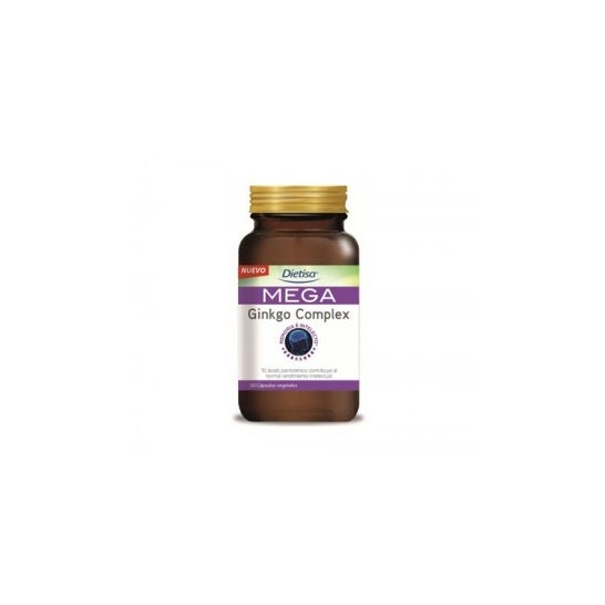 Diète mega ginkgo complexe 60caps