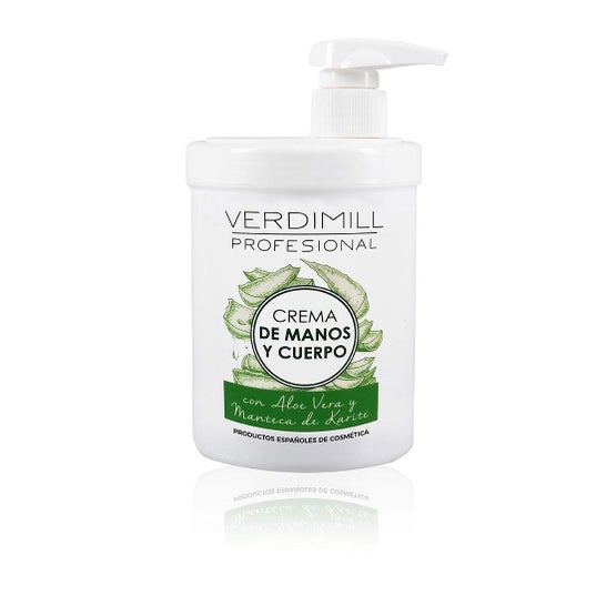 Verdimill Professional Hand & Body Crème Aloe 1000ml