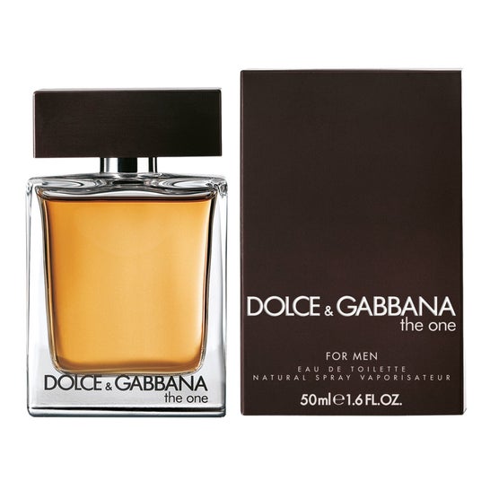 Dolce & Gabbana The One D&g Men Eau De Toilette 50ml Vaporisateur