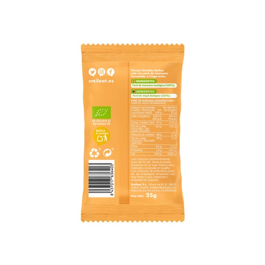 Smileat Sminolas Apple Eco 25g